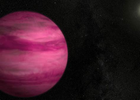 Descubren Un Exoplaneta Gigante Gaseoso Con Propiedades Que La Ciencia