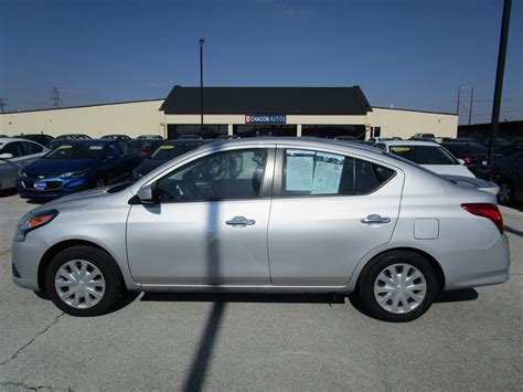 Used Nissan Versa In San Antonio Tx J Chacon Autos