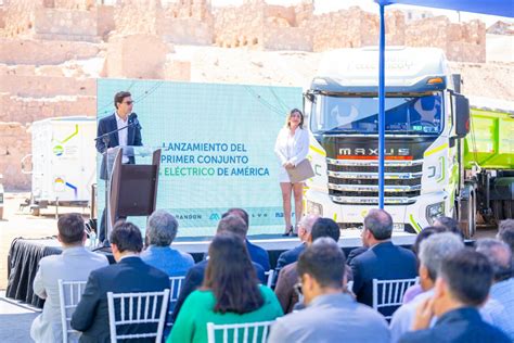 Sqm Presenta El Primer Conjunto El Ctrico De Am Rica Para La Gran