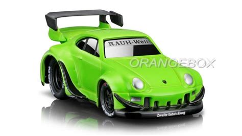 Porsche Rwb Maisto Muscle Machines Anos Loja On Line