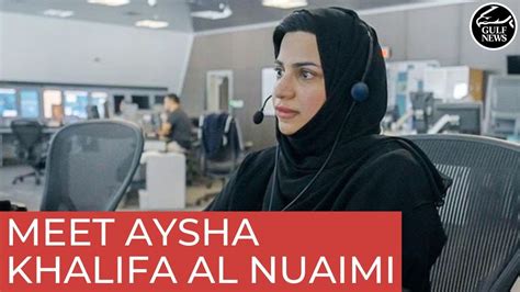 A Day In The Life Of A UAE Air Traffic Controller Aysha Khalifa Al