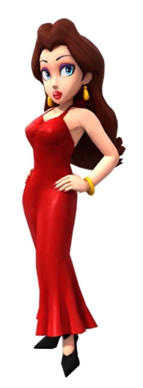 Super Mario Pauline 3d By Joshuat1306 On Deviantart