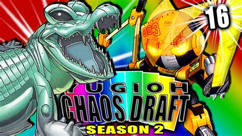 Monster Yu Gi Oh Chaos Draft W Mbt Episode Youtube