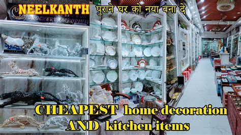 Karol Bagh Wholesale Crockery And Show Piece Crockery Market In Delhi