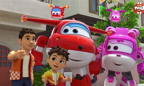 Super Wings S07 E34 Le Poisson Volant Super Wings TF1