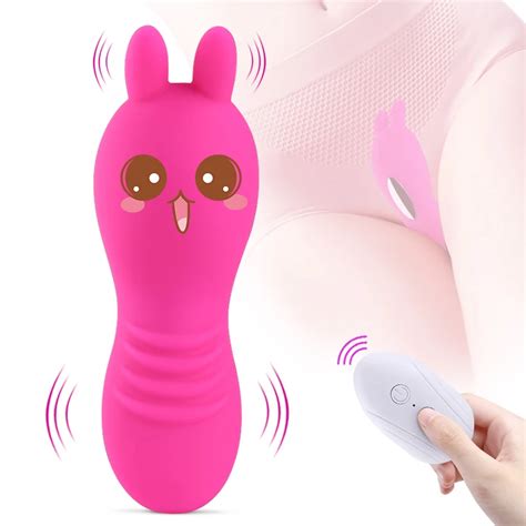 Mini portátil punto G conejo vibrador juguetes sexuales para consolador