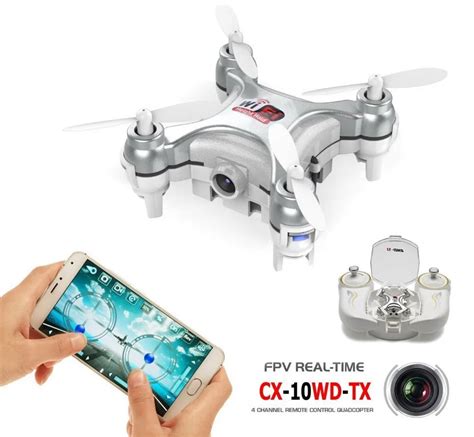 Cheerson Cx Wd Tx Mini Wifi Fpv Quadcopter Drone With Hd Camera High