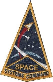 Space Systems Command patch - US SPACE FORCE HISTORICAL FOUNDATION, INC.