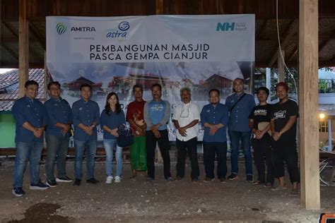 Asuransi Astra Bangun Gedung Sekolah Tahan Gempa Di Cianjur Bantu