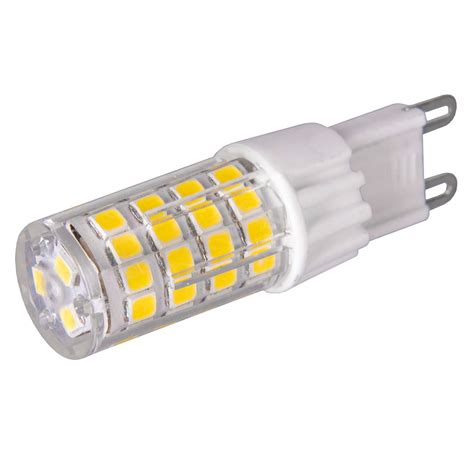 Żarówka LED G9 SMD 2835 5W 500lm mini ZIMNA 230V INECT Sklep EMPIK