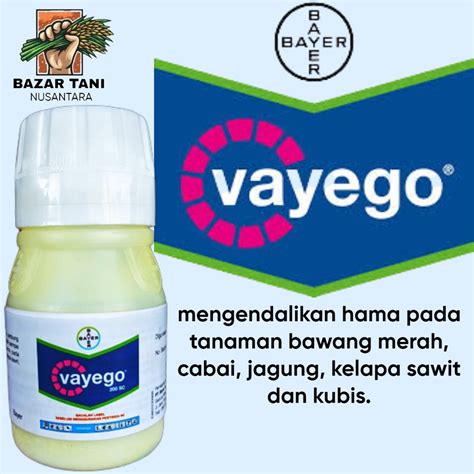 Jual Vayego Sc Insektisida Ml Ulat Grayak Ulat Perusak Daun