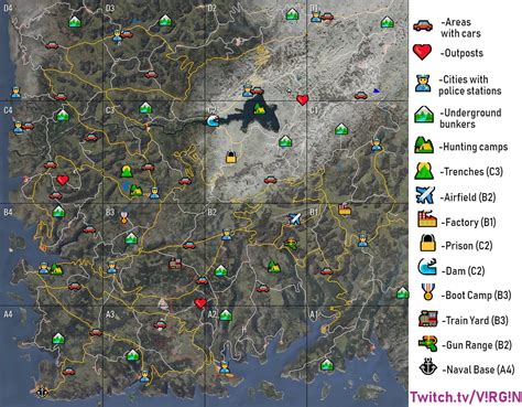 Scum Map Scumgame