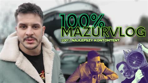 Ryszard Mazur Mazurvlog Odc Bia Ystok I Wo Omin Youtube