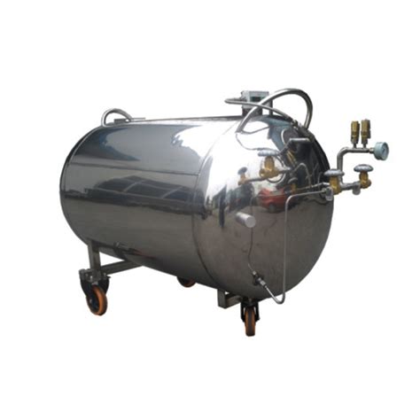 Ydz 200 Horizontal Self Pressurized Liquid Nitrogen Tank