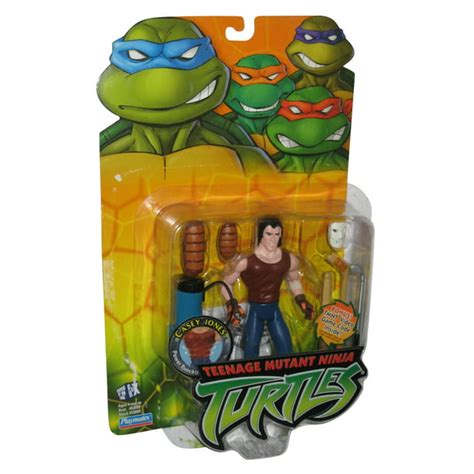 Teenage Mutant Ninja Turtles TMNT Casey Jones (2003) Action Figure ...