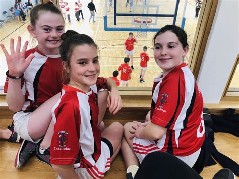 Basketball Brilliance! – St Mary's NS Knockbridge