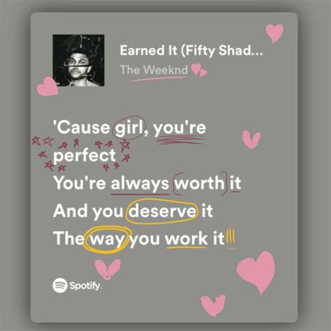 The Weeknd Spotify Lyrics Frases De Canciones Bonitas Frases De The Weeknd Letras De Canciones