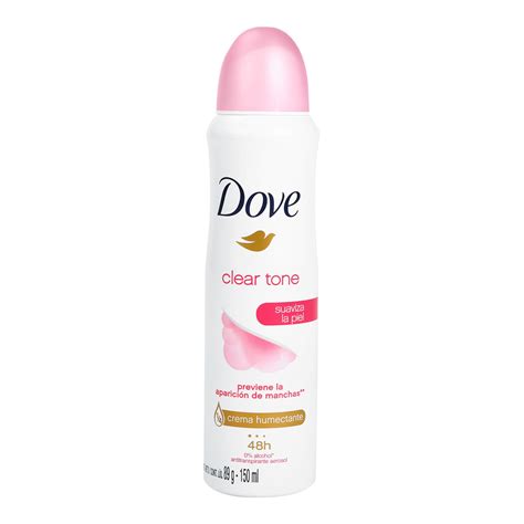 Antitranspirante En Aerosol Dove Clear Tone G Delsol