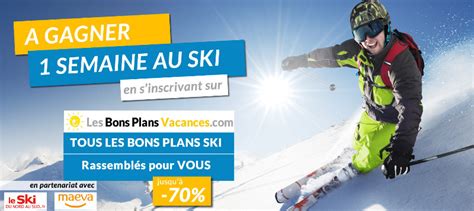 1 séjour de 1 semaine au ski pour 4 personnes Gagner un voyage par