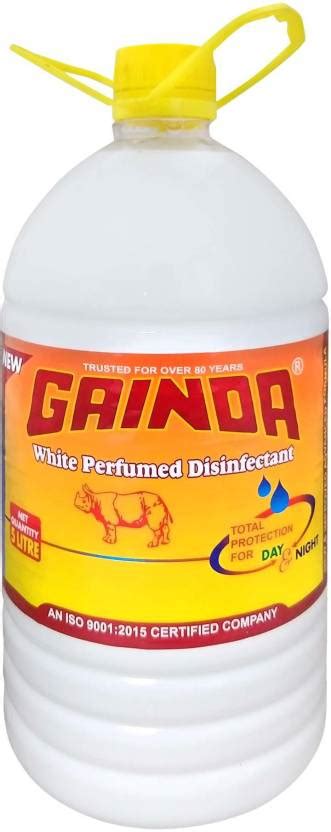 Gainda White Perfumed Disinfectant Phenyl Plain Price In India Buy