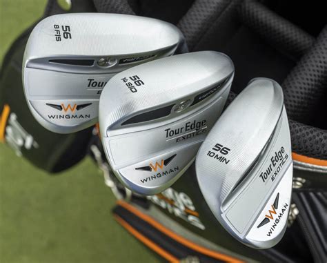 New Release: Tour Edge Exotics Forged Wingman Wedges | MyGolfSpy