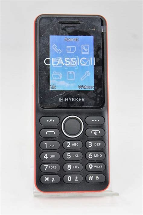 Telefon Hykker Classic Ii Komplet Stan Idea Oficjalne