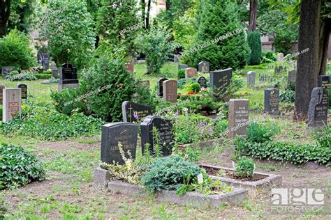 Dorotheenstadt Cemetery Berlin Germany Europe Stock Photo Picture