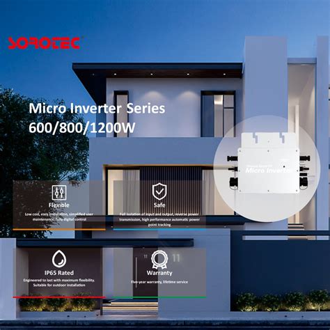 Micro Inverter Series W Kw Hybrid Inverter And Kw