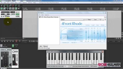How To Use Virtual Keyboard In Reaper? - Capa Learning