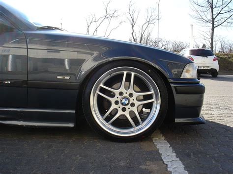 Bmw Styling 37 Wheels M Parallel Mounted On A Fjordgrau Metallic