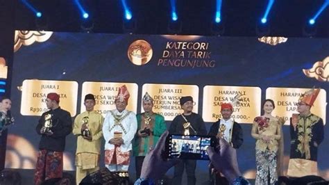 Harumkan Kobar Di Kancah Nasional Desa Wisata Sei Sekonyer Juara