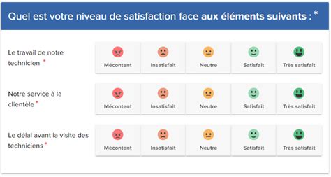 10 Types Of Customer Satisfaction Survey Answers Inputkit