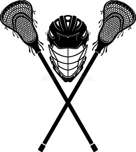 Lacrosse Silhouette Stock Illustrations – 583 Lacrosse Silhouette Stock ...