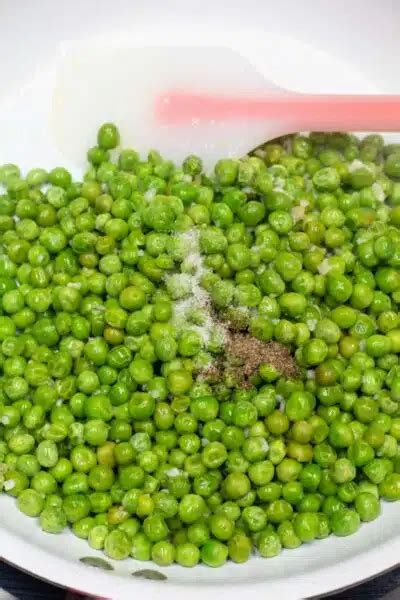 How To Cook Frozen Peas Best Method For Tasty Peas