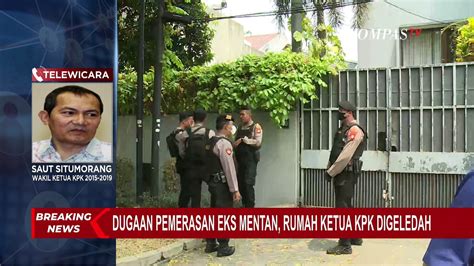 Rumah Digeledah Polisi Firli Bahuri Langgar Pidana Ini Jawaban Eks