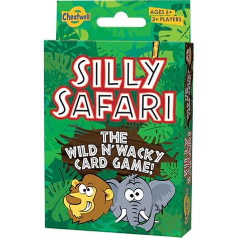 Silly Safari Board Games Zatu Games