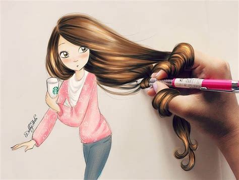 30 Girl Hair Drawing Ideas And References Beautiful Dawn Designs