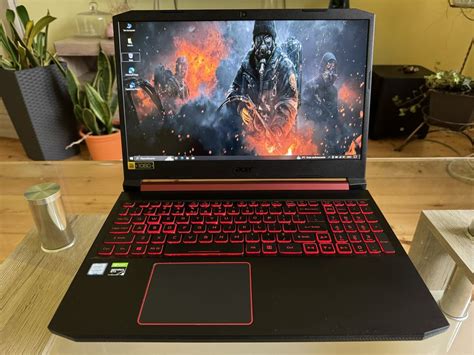 Laptop Gamingowy Acer Nitro 5 I5 9300hgtx 105016gb Ram512gb Ssd