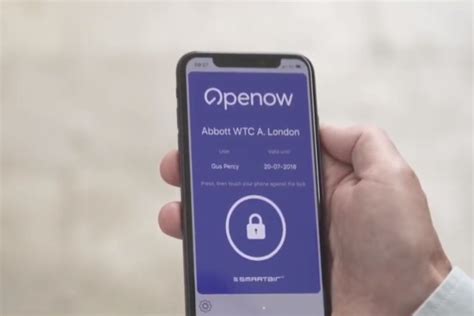 Smartair Openow Mobile Access Solution By Assa Abloy Eboss