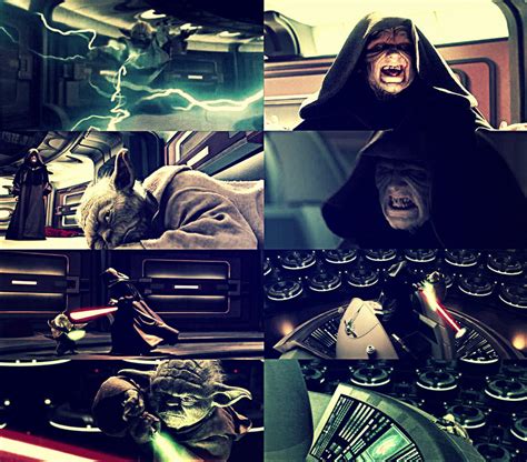 Sidious vs. Yoda by Starwarsowa on DeviantArt