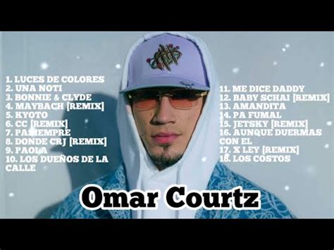 Mix Omar Courtz 2024 LO MÁS RECIENTE Y LOS MEJORES TEMAS DE OMAR