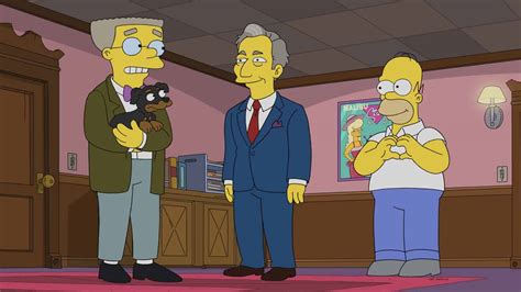 The Simpsons Season 33 Episode 8 Photos Portrait Of A Lackey On Fire