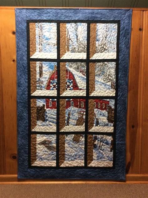 Attic Window Quilt Pattern