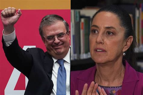 Qu Tierna Ebrard Responde A Propuesta De Claudia Sheinbaum Marca