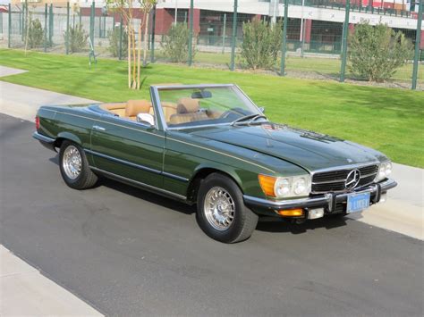 1973 Mercedes 450SL | Canyon State Classics