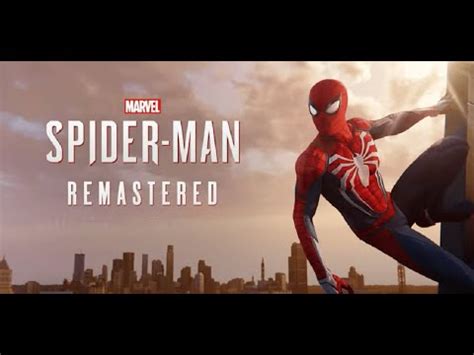 Marvels Spider Man Remastered Rx Xt Ryzen X P