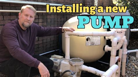 How To Install A Pool Pump Quick And Easy Youtube