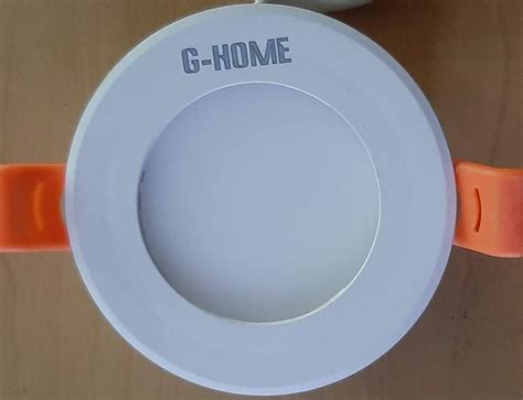 Gm Filo W Led Panel Light Round Amazon In Home Kitchen