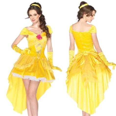 Leg Avenue Dresses Disney X Leg Avenue Womens Princess Belle Beauty