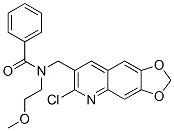 Benzamide N Chloro Dioxolo G Quinolin Yl Methyl N